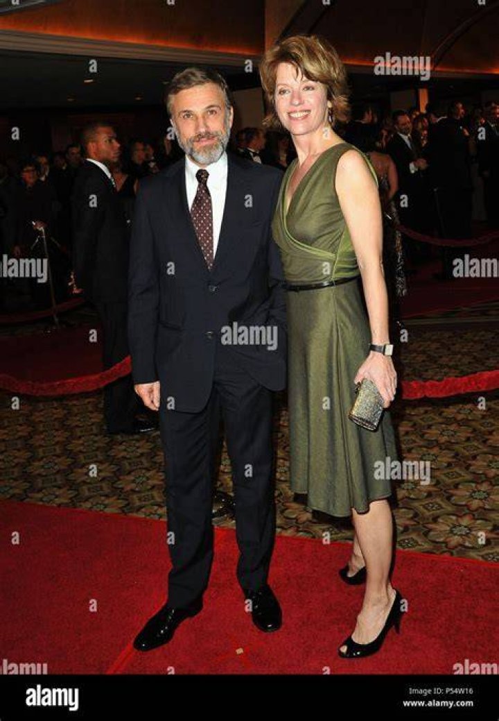 Who is Christoph Waltz’s Wife? Rare
