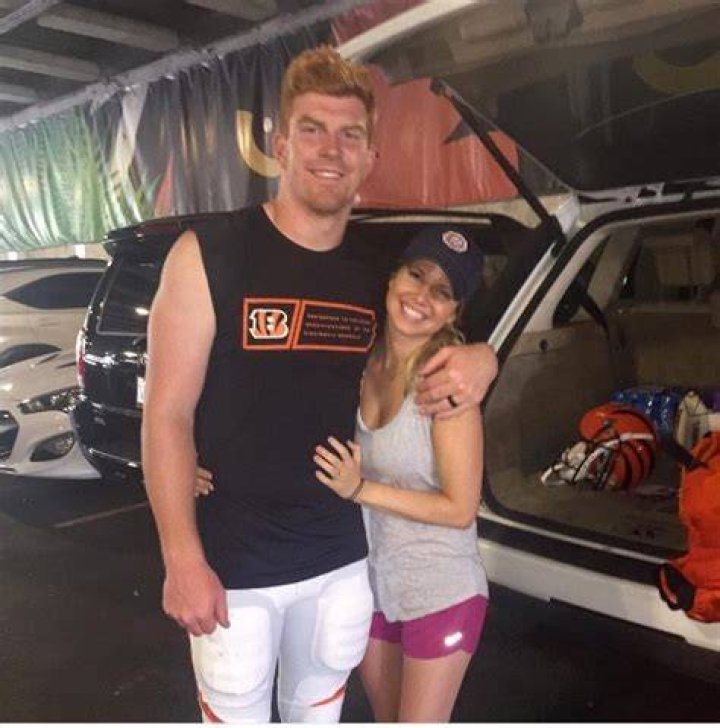 Who is Jordan Dalton, Wife of Andy Dalton? His Parents, Family, Salary