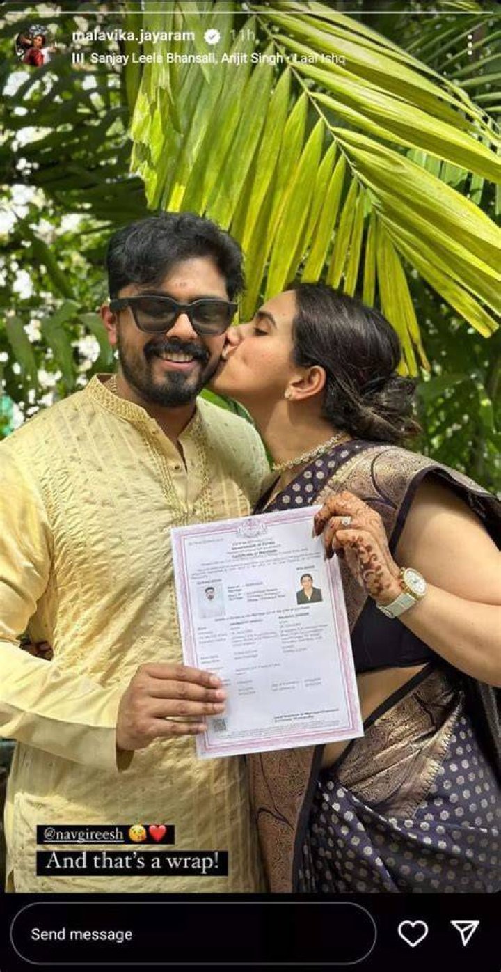 Who Is Malavika Jayaram Husband? A Deep Dive Into Her Relationship