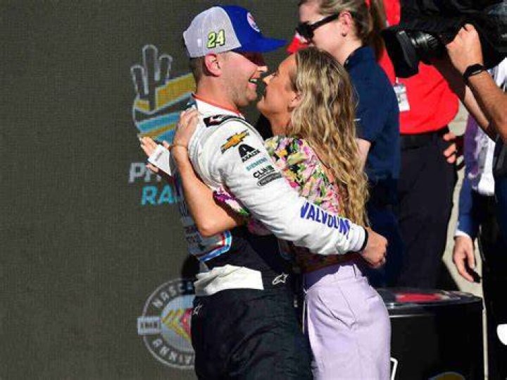 Who is William Byron&rsquo;s girlfriend, Erin Blaney? FirstSportz