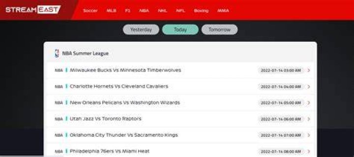 Why Stream East Is Best For Free Live Sports Streaming