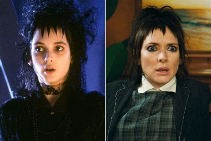 Winona Ryder from Beetlejuice Turns 30 See the Cast Then and Now E! News
