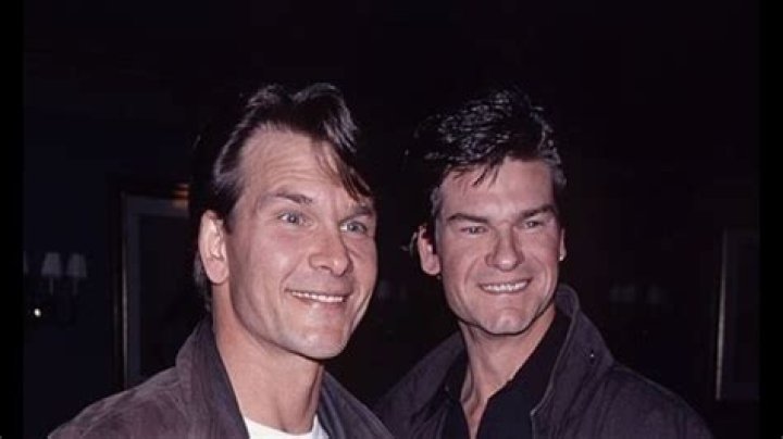 With Don. Patrick swayze, Swayze, Patrick swayze son