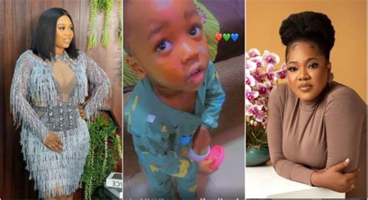 Wunmi Toriola, Mo Bimpe React As Eniola Ajao Showers Love On 20Years