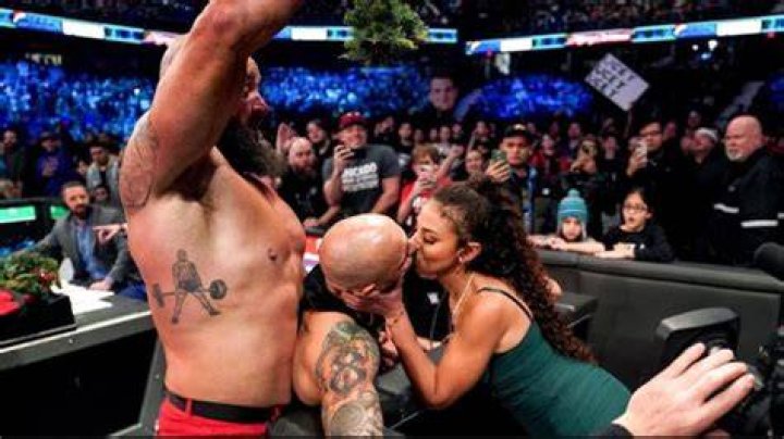 WWE star Ricochet engaged to ring announcer Samantha Irvin
