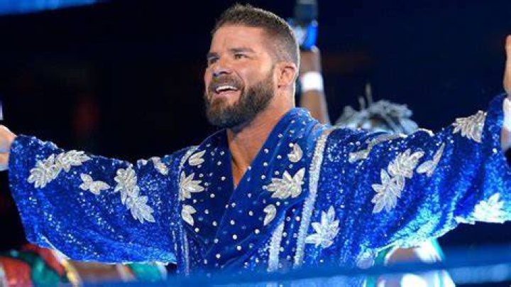 WWE Superstar Bobby Roode (Robert Roode Jr.) and his girlfriend Deneane