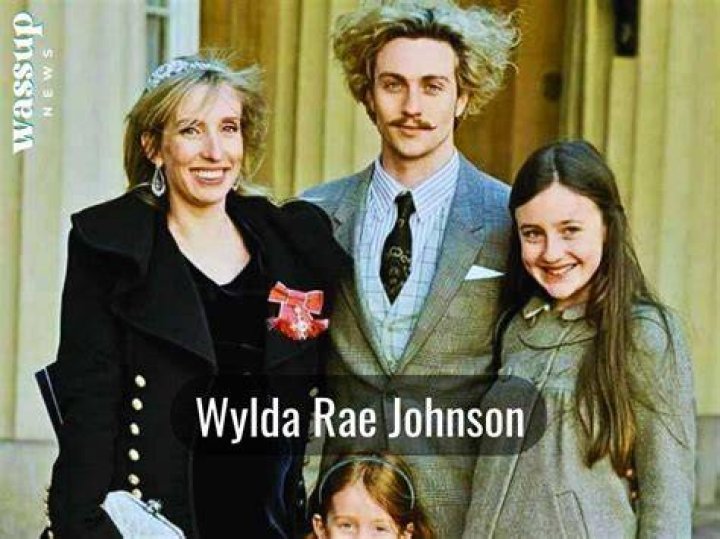 Wylda Rae Johnson Everything about Aaron TaylorJohnson's daughter