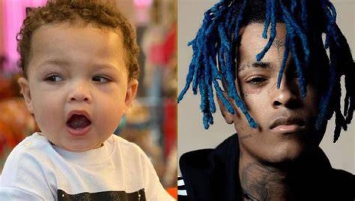 XXXTentacion son fils reçoit une chaîne de diamants avec le visage de
