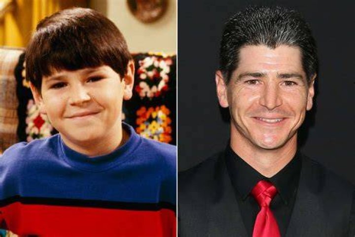Young Michael Fishman