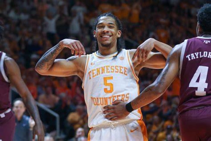 Zakai Zeigler Men's Basketball University of Tennessee Athletics