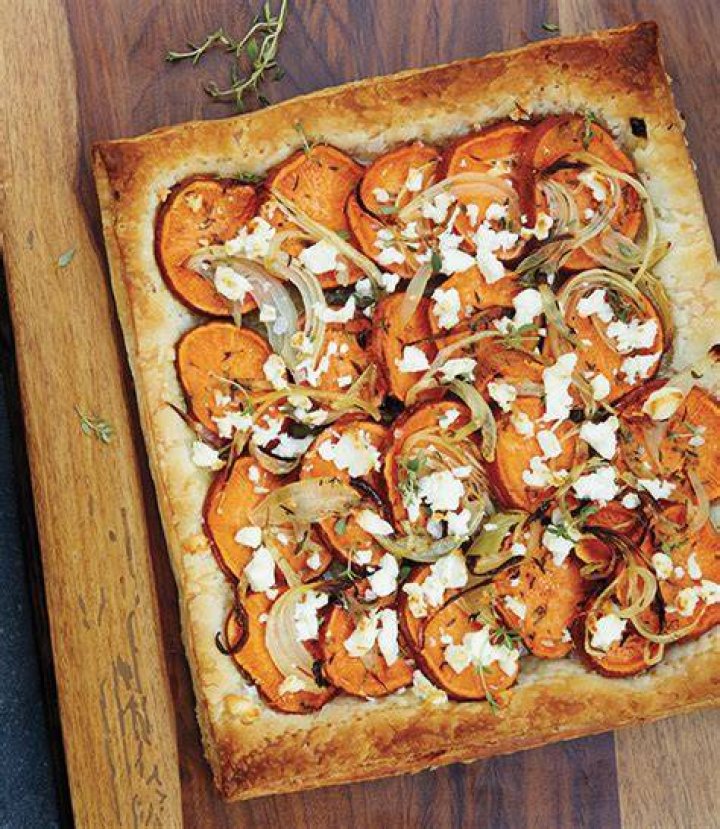 Ziggy Marley&rsquo;s Roasted Yam Tart Serendipity