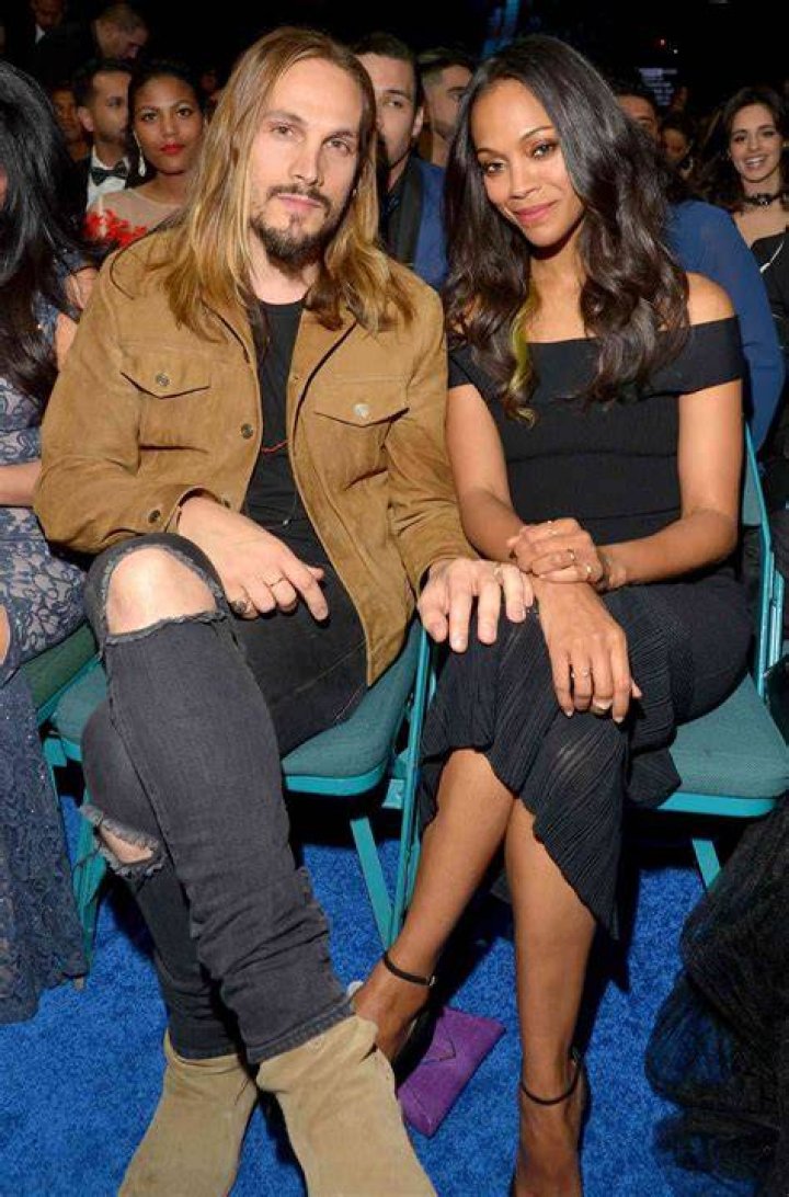 Zoe Saldana and Marco Perego Take Their Twin Boys to the Pumpkin Patch